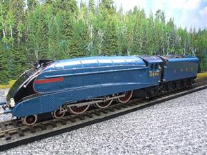 Ace Trains O Gauge E4 A4 Pacific LNER Blue "Golden Fleece" R/N 4495 Electric 3 Rail Boxed image 3