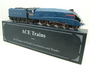 Ace Trains O Gauge E4 A4 Pacific LNER Blue "Golden Fleece" R/N 4495 Electric 3 Rail Boxed image 4
