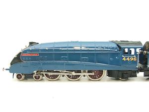 Ace Trains O Gauge E4 A4 Pacific LNER Blue "Golden Fleece" R/N 4495 Electric 3 Rail Boxed image 5