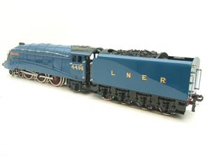 Ace Trains O Gauge E4 A4 Pacific LNER Blue "Golden Fleece" R/N 4495 Electric 3 Rail Boxed image 8