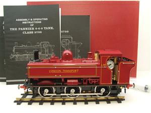 Gauge 1 Aster "London Transport" Class 5700 Pannier Tank Loco L90 Live Steam Boxed image 1