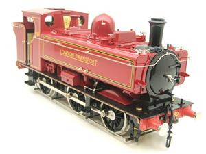 Gauge 1 Aster "London Transport" Class 5700 Pannier Tank Loco L90 Live Steam Boxed image 2