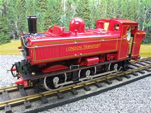 Gauge 1 Aster "London Transport" Class 5700 Pannier Tank Loco L90 Live Steam Boxed image 3