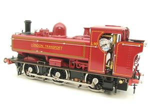 Gauge 1 Aster "London Transport" Class 5700 Pannier Tank Loco L90 Live Steam Boxed image 9