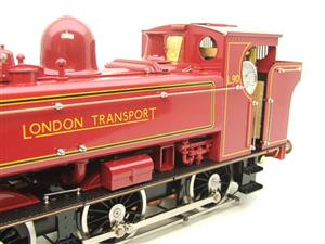 Gauge 1 Aster "London Transport" Class 5700 Pannier Tank Loco L90 Live Steam Boxed image 10