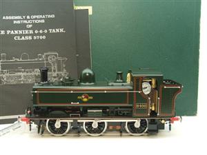 Gauge 1 Aster BR Green Class 5700 Pannier Tank Loco R/N 6400 Live Steam Boxed image 1