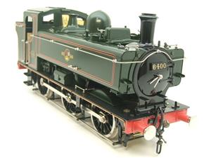 Gauge 1 Aster BR Green Class 5700 Pannier Tank Loco R/N 6400 Live Steam Boxed image 2