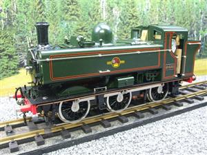 Gauge 1 Aster BR Green Class 5700 Pannier Tank Loco R/N 6400 Live Steam Boxed image 3