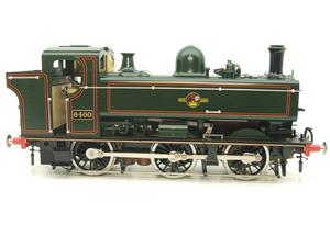 Gauge 1 Aster BR Green Class 5700 Pannier Tank Loco R/N 6400 Live Steam Boxed image 5