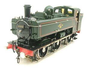 Gauge 1 Aster BR Green Class 5700 Pannier Tank Loco R/N 6400 Live Steam Boxed image 6