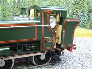 Gauge 1 Aster BR Green Class 5700 Pannier Tank Loco R/N 6400 Live Steam Boxed image 8