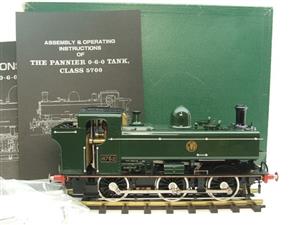 Gauge 1 Aster GWR Class 5700 Pannier Tank Loco R/N 6752 Live Steam Boxed image 1