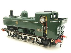 Gauge 1 Aster GWR Class 5700 Pannier Tank Loco R/N 6752 Live Steam Boxed image 4