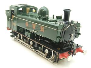 Gauge 1 Aster GWR Green Class 5700 Pannier Tank Loco R/N 6752 Live Steam Boxed image 2