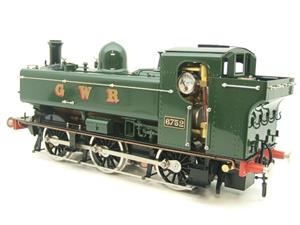 Gauge 1 Aster GWR Green Class 5700 Pannier Tank Loco R/N 6752 Live Steam Boxed image 4