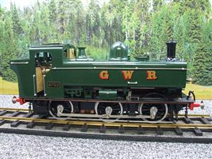 Gauge 1 Aster GWR Green Class 5700 Pannier Tank Loco R/N 6752 Live Steam Boxed image 5