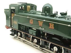 Gauge 1 Aster GWR Green Class 5700 Pannier Tank Loco R/N 6752 Live Steam Boxed image 7