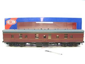 Heljan Tower Models O Gauge HJ4951 Mk1 BR Maroon Full Brake Coach Un-numbered Boxed image 1