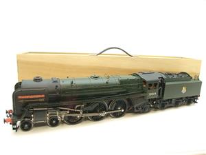 Gauge 1 G1MC Aster BR Britannia 4-6-2 Standard Class 7 "William Shakespeare" RN 70004 Live Steam image 1