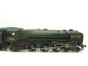 Gauge 1 G1MC Aster BR Britannia 4-6-2 Standard Class 7 "William Shakespeare" RN 70004 Live Steam image 4