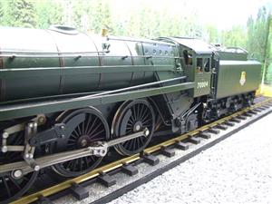 Gauge 1 G1MC Aster BR Britannia 4-6-2 Standard Class 7 "William Shakespeare" RN 70004 Live Steam image 9