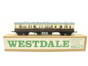 Westdale O Gauge GWR Brass Fine Scale Auto Coach Boxed image 1