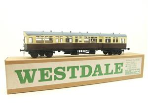 Westdale O Gauge GWR Brass Fine Scale Auto Coach Boxed image 3