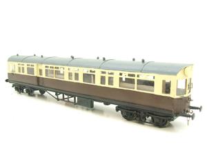 Westdale O Gauge GWR Brass Fine Scale Auto Coach Boxed image 4