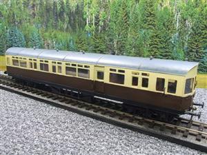 Westdale O Gauge GWR Brass Fine Scale Auto Coach Boxed image 7