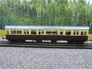 Westdale O Gauge GWR Brass Fine Scale Auto Coach Boxed image 9