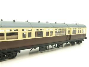 Westdale O Gauge GWR Brass Fine Scale Auto Coach Boxed image 10