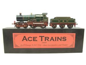 Ace Trains O Gauge E22A GWR City Class "City of Truo" R/N 3440 Electric 2/3 Rail Boxed image 1