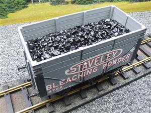 Gauge 1 Northern Fine Scale "Staveley" Coke Open Coal Wagon R/N 4728 image 8