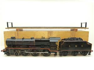 Gauge 1 LMS Black Rebuilt Royal Scot 4-6-0 Loco & Tender Named  "Old Contemptibles" 6127 Live Steam image 1