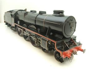 Gauge 1 LMS Black Rebuilt Royal Scot 4-6-0 Loco & Tender Named  "Old Contemptibles" 6127 Live Steam image 2