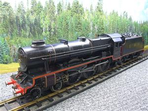 Gauge 1 LMS Black Rebuilt Royal Scot 4-6-0 Loco & Tender Named  "Old Contemptibles" 6127 Live Steam image 3