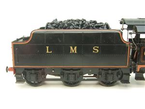 Gauge 1 LMS Black Rebuilt Royal Scot 4-6-0 Loco & Tender Named  "Old Contemptibles" 6127 Live Steam image 5