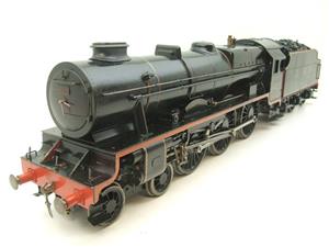 Gauge 1 LMS Black Rebuilt Royal Scot 4-6-0 Loco & Tender Named  "Old Contemptibles" 6127 Live Steam image 6