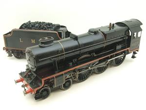 Gauge 1 LMS Black Rebuilt Royal Scot 4-6-0 Loco & Tender Named  "Old Contemptibles" 6127 Live Steam image 7