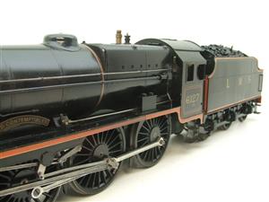 Gauge 1 LMS Black Rebuilt Royal Scot 4-6-0 Loco & Tender Named  "Old Contemptibles" 6127 Live Steam image 8