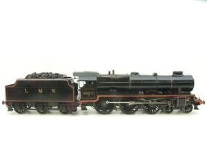 Gauge 1 LMS Black Rebuilt Royal Scot 4-6-0 Loco & Tender Named  "Old Contemptibles" 6127 Live Steam image 9