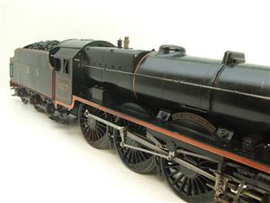 Gauge 1 LMS Black Rebuilt Royal Scot 4-6-0 Loco & Tender Named  "Old Contemptibles" 6127 Live Steam image 10