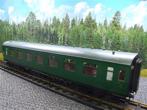 Gauge 1 "Southern Railway" SR Passenger & Brake Coach Set x3 Interior Lit image 3
