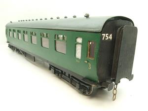 Gauge 1 "Southern Railway" SR Passenger & Brake Coach Set x3 Interior Lit image 6