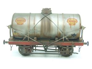 Gauge 1 Model Co Accucraft R32-3C-14-Ton Oil "Shell Tanker Wagon" Professionally Weathered image 5