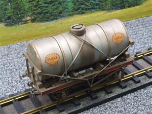 Gauge 1 Model Co Accucraft R32-3C-14-Ton Oil "Shell Tanker Wagon" Professionally Weathered image 7