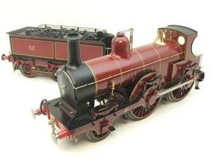 Gauge 1 Brass Fine Scale Victorian Connection MR Kirtley 2-4-0 Loco & Tender R/N 814 Electric 2 Rail image 7