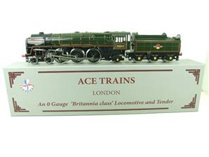 Ace Trains O Gauge E27H BR Britannia Class "Oliver Cromwell" R/N 70013 Electric 2/3 Rail Bxd image 1
