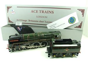 Ace Trains O Gauge E27H BR Britannia Class "Oliver Cromwell" R/N 70013 Electric 2/3 Rail Bxd image 3