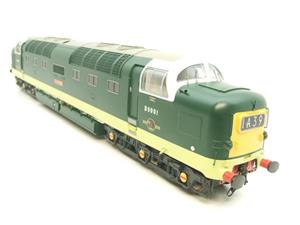 Heljan O Gauge Special BR Green Class 55 “St Paddy” Deltic Diesel Loco D9001 Bxd image 2